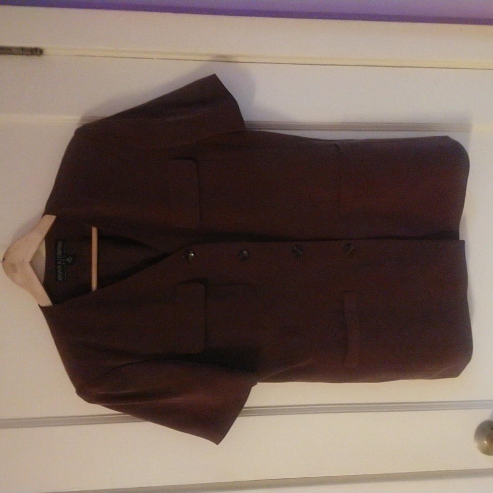 Kasper & Company Brown Jacket 14